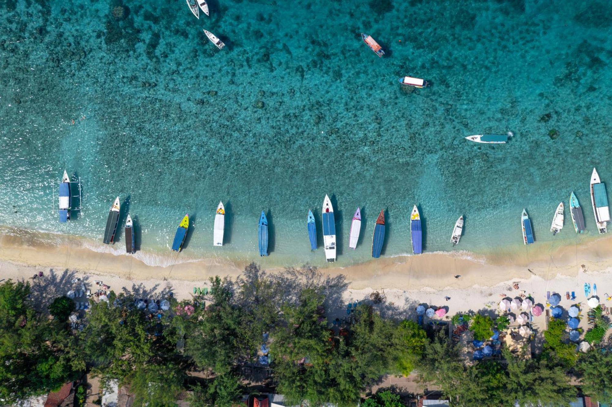 Resort Gili Trawangan - Bungalow With Private Pool Εξωτερικό φωτογραφία
